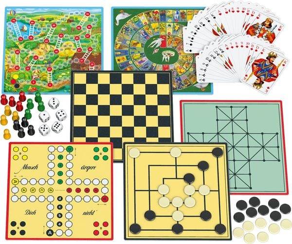 Schmidt Spiele - 150er Kompakt-Spielesammlung