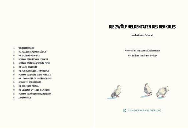 Die zwölf Heldentaten des Herkules