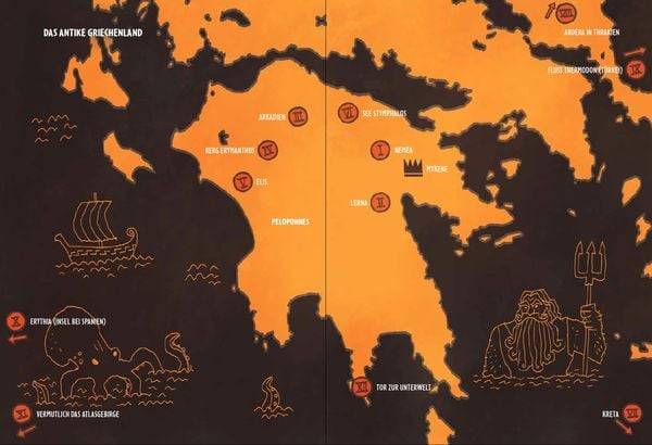 Die zwölf Heldentaten des Herkules
