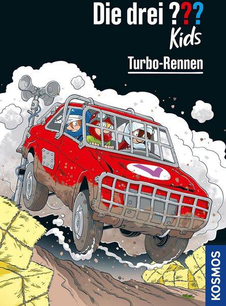 Die drei ??? Kids, 81, Turbo-Rennen