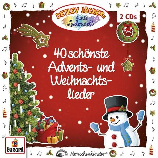 40 schönste Advents- und Weihnachtslieder