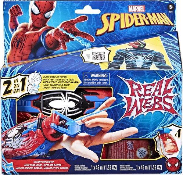 Hasbro - Marvel Spider-Man - Real Webs Super Web-Blaster