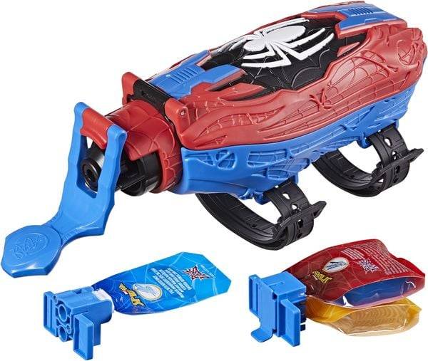 Hasbro - Marvel Spider-Man - Real Webs Super Web-Blaster