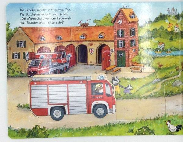 Benno Bibers Feuerwehr