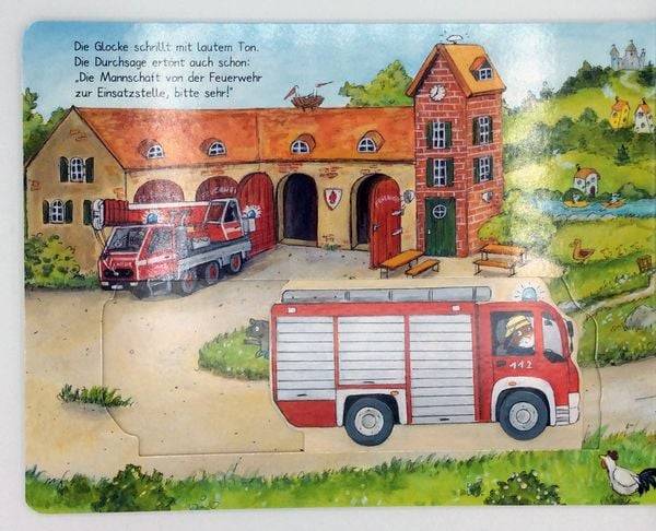 Benno Bibers Feuerwehr