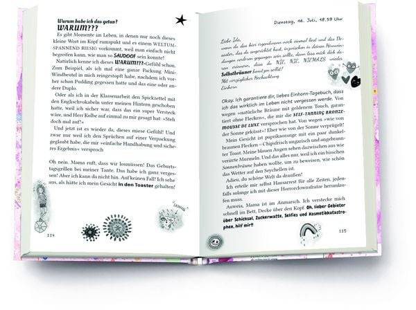 Ich glaub, es glitzert! Jedes Chaos fängt mal klein an