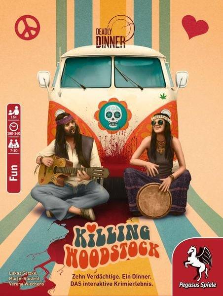 Deadly Dinner - Killing Woodstock (Spiel)