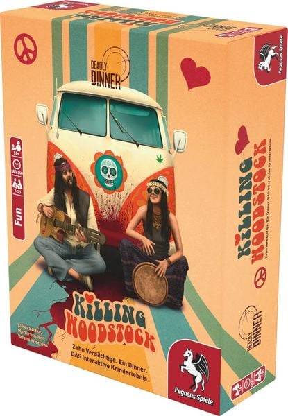 Deadly Dinner - Killing Woodstock (Spiel)