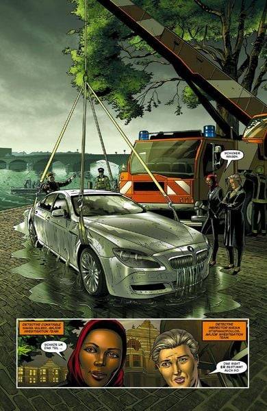 Die Flüsse von London - Graphic Novel