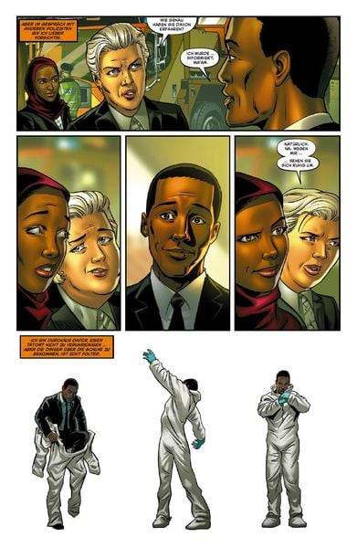 Die Flüsse von London - Graphic Novel