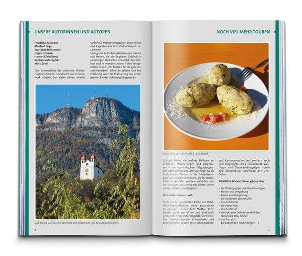 KOMPASS Wanderlust Südtirol