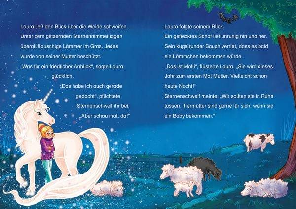 Sternenschweif, 74, Hilfe für Flocke