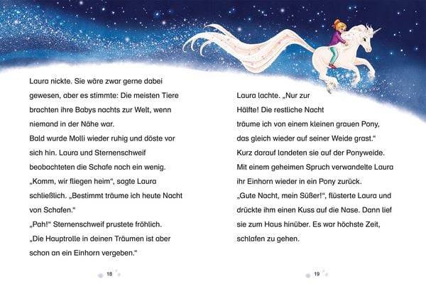 Sternenschweif, 74, Hilfe für Flocke