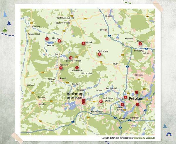 Havelland. Radeln für die Seele