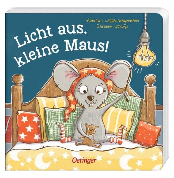 Licht aus, kleine Maus!