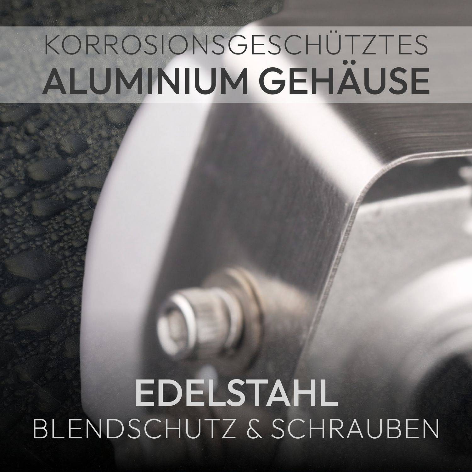 VSG24 7" Rückfahrkamera Set IP69K | PRO-Expert 1080P HD | 155 ° | IP69K | Videoaufzeichnung | RVS-24135