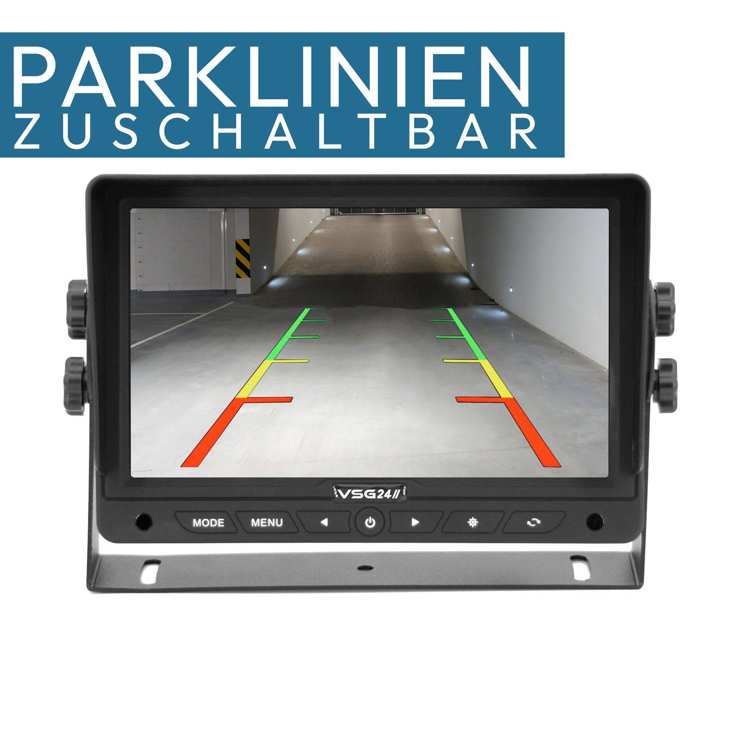 VSG24 7" Rückfahrkamera Set IP69K | PRO-Expert | NAVIGATOR 1080P HD Set MULTISCREEN RVS-24530