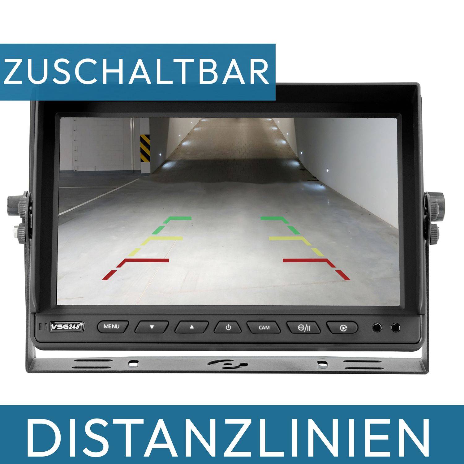 VSG24 RÜCKFAHRSET RUNDUMBLICK | IP69K | PRO-Expert | NAVIGATOR