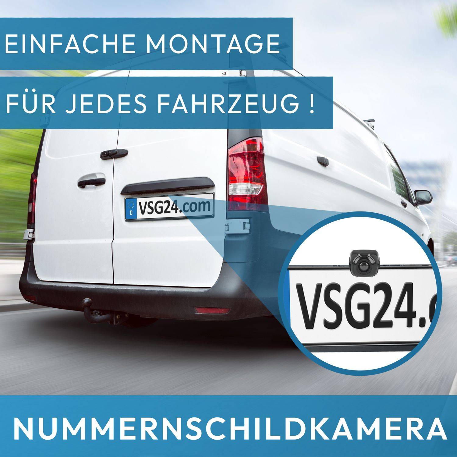 VSG24 5" PKW-Set MAXX kabelgebunden RVS-24591