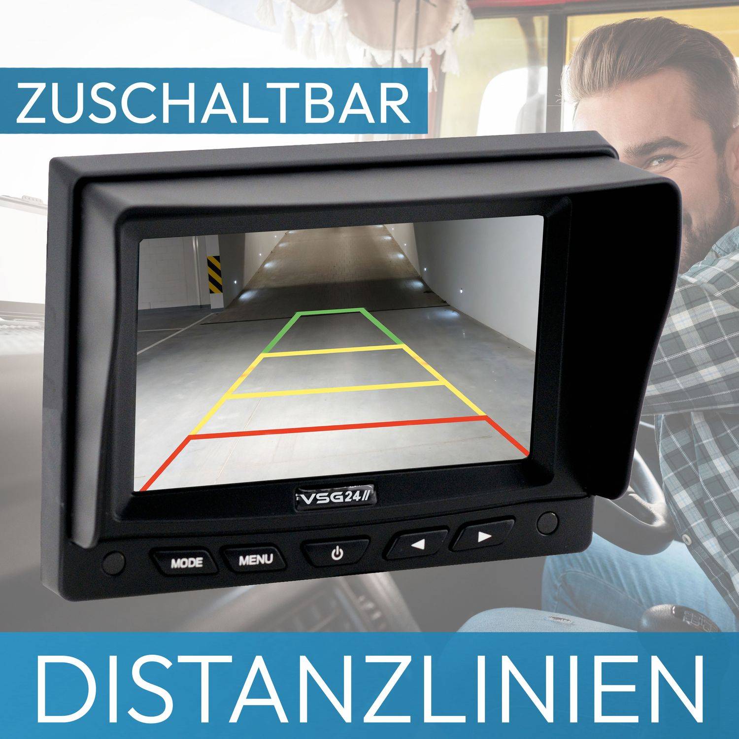 VSG24 5" PKW-Set MAXX kabelgebunden RVS-24591