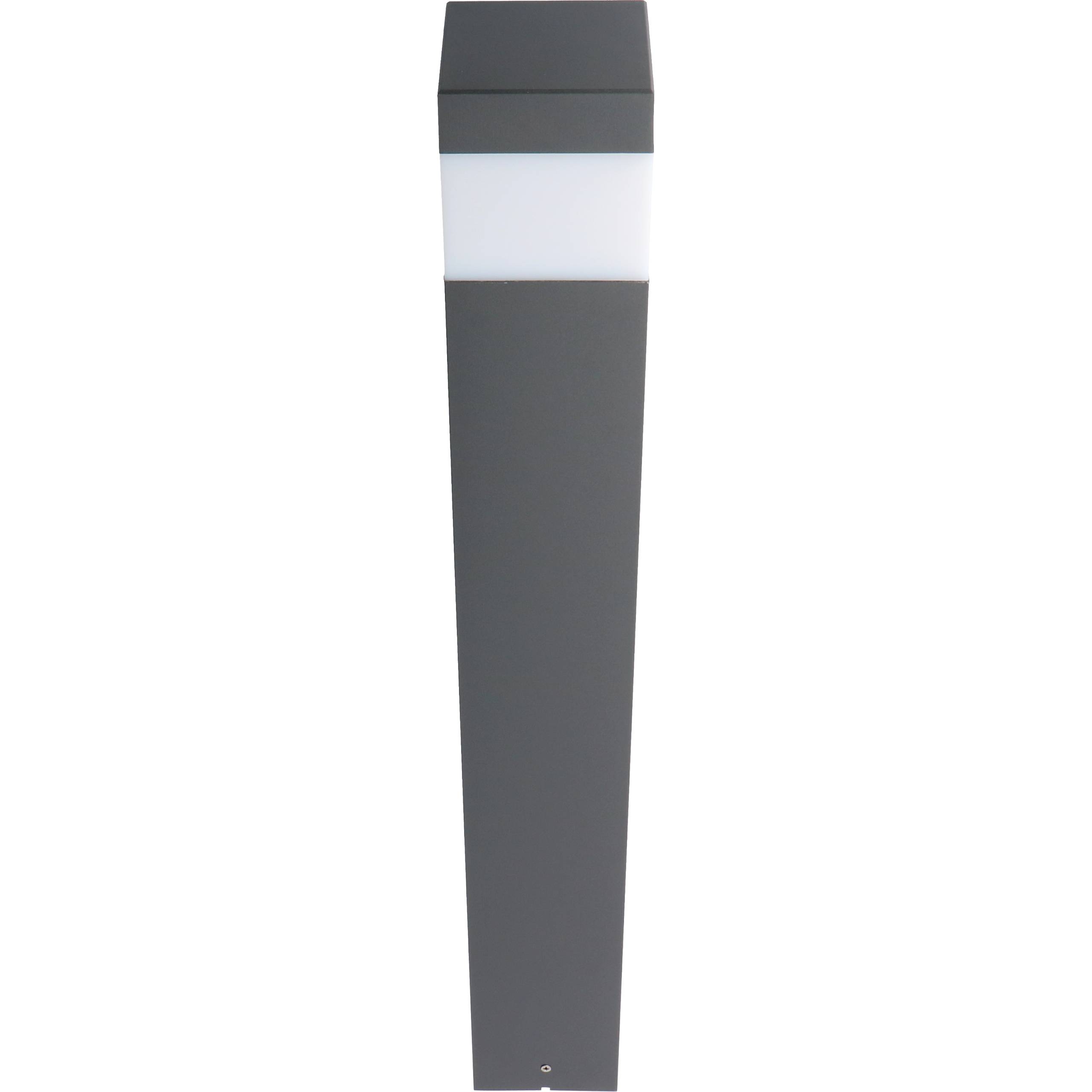 LED's light Wege-Leuchte grau 1x E27 IP44 76 cm