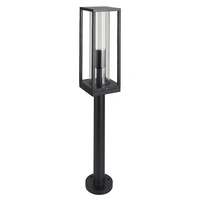 LED's light Außen-Gehwegleuchte schwarz 1x E27 IP44 80cm LED's light Außen-Gehwegleuchte schwarz 1x E27 IP44 80cm