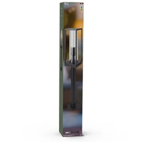 LED's light Außen-Gehwegleuchte schwarz 1x E27 IP44 80cm LED's light Außen-Gehwegleuchte schwarz 1x E27 IP44 80cm
