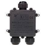 LED's light PRO T-Verbindungsdose IP68 für Stromleitungen im Freien