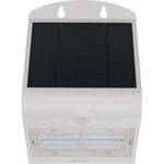 LED's light Solar LED-Flutlicht weiß Bewegungsmelder 3,2W warmweiß IP65