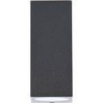 LED's light Außen-Wandleuchte schwarz 2x GU10 IP44 für LED und Halogen bis 35W