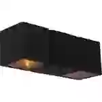LED's light LED Außen-Wandleuchte schwarz 5,5 Watt warmweiß IP54 LED's light LED Außen-Wandleuchte schwarz 5,5 Watt warmweiß IP54