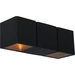 LED's light LED Außen-Wandleuchte schwarz 5,5 Watt warmweiß IP54 LED's light LED Außen-Wandleuchte schwarz 5,5 Watt warmweiß IP54