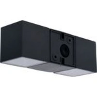 LED's light LED Außen-Wandleuchte schwarz 5,5 Watt warmweiß IP54 LED's light LED Außen-Wandleuchte schwarz 5,5 Watt warmweiß IP54
