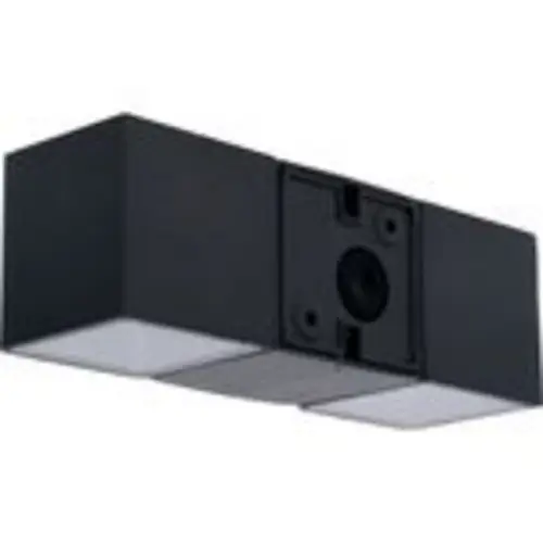 LED's light LED Außen-Wandleuchte schwarz 5,5 Watt warmweiß IP54 LED's light LED Außen-Wandleuchte schwarz 5,5 Watt warmweiß IP54