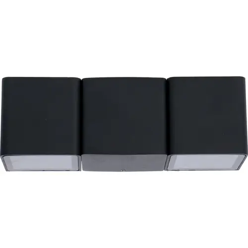 LED's light LED Außen-Wandleuchte schwarz 5,5 Watt warmweiß IP54 LED's light LED Außen-Wandleuchte schwarz 5,5 Watt warmweiß IP54