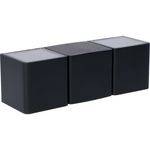 LED's light LED Außen-Wandleuchte schwarz 5,5 Watt warmweiß IP54