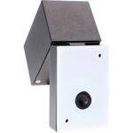 proventa Außen-Wandleuchte schwarz 1x GU10 IP44 für LED und Halogen bis 35W schwenkbar