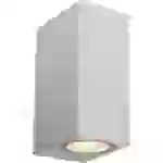 LED's light Außen-Wandleuchte grau 2x GU10 IP44 für LED und Halogen bis 35W LED's light Außen-Wandleuchte grau 2x GU10 IP44 für LED und Halogen bis 35W