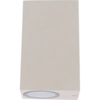 LED's light Außen-Wandleuchte grau 2x GU10 IP44 für LED und Halogen bis 35W LED's light Außen-Wandleuchte grau 2x GU10 IP44 für LED und Halogen bis 35W