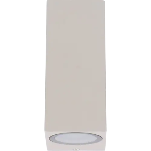 LED's light Außen-Wandleuchte grau 2x GU10 IP44 für LED und Halogen bis 35W LED's light Außen-Wandleuchte grau 2x GU10 IP44 für LED und Halogen bis 35W