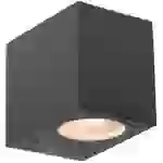LED's light Außen-Wandleuchte anthrazit 1x GU10 IP44 für LED und Halogen bis 35W LED's light Außen-Wandleuchte anthrazit 1x GU10 IP44 für LED und Halogen bis 35W