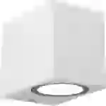 LED's light Außen-Wandleuchte weiß 1x GU10 IP44 für LED und Halogen bis 35W LED's light Außen-Wandleuchte weiß 1x GU10 IP44 für LED und Halogen bis 35W