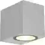 LED's light Außen-Wandleuchte grau 1x GU10 IP44 für LED und Halogen bis 35W LED's light Außen-Wandleuchte grau 1x GU10 IP44 für LED und Halogen bis 35W
