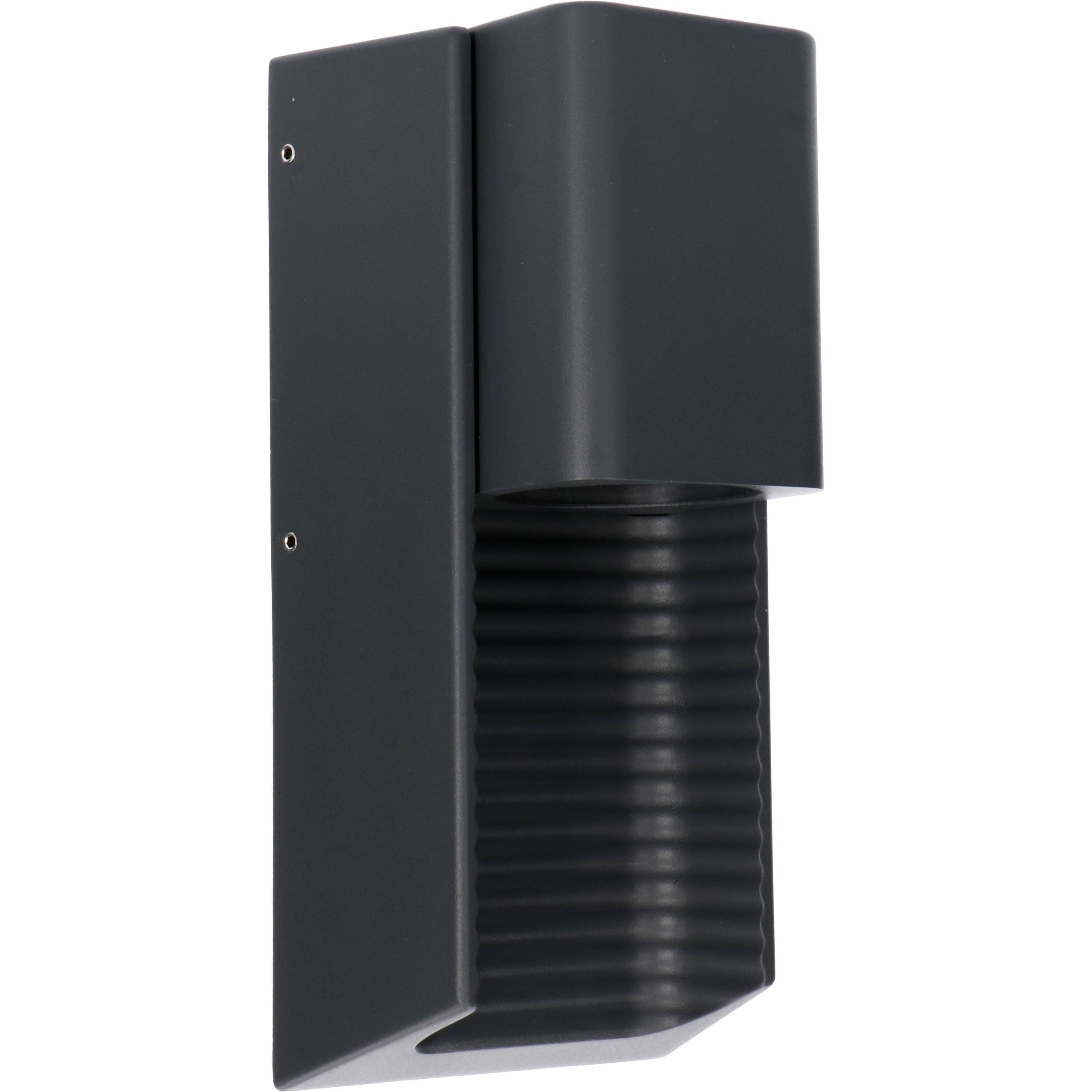 LED's light Außen-Wandleuchte anthrazit 1x GU10 IP44