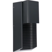 LED's light Außen-Wandleuchte anthrazit 1x GU10 IP44 LED's light Außen-Wandleuchte anthrazit 1x GU10 IP44