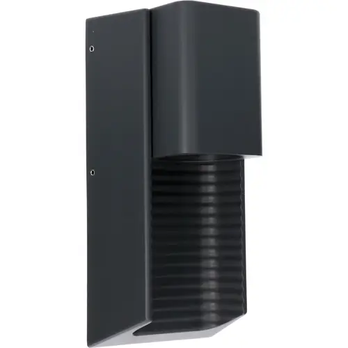 LED's light Außen-Wandleuchte anthrazit 1x GU10 IP44 LED's light Außen-Wandleuchte anthrazit 1x GU10 IP44