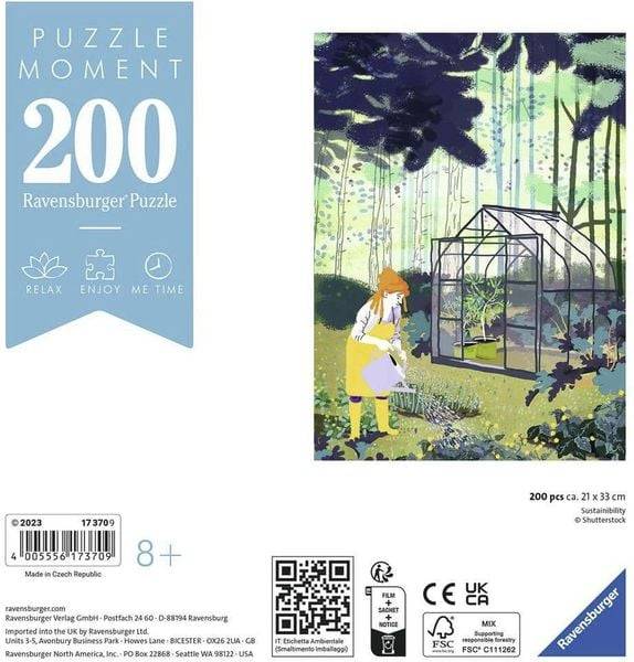 Ravensburger - Sustainibility, 200 Teile