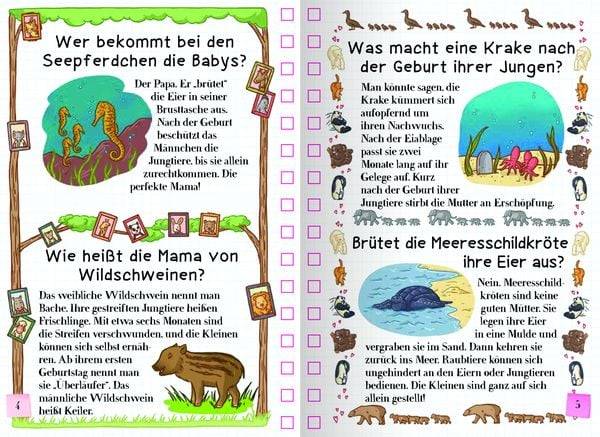Mein superschlaues Frage- und Antwortbuch - Tiere