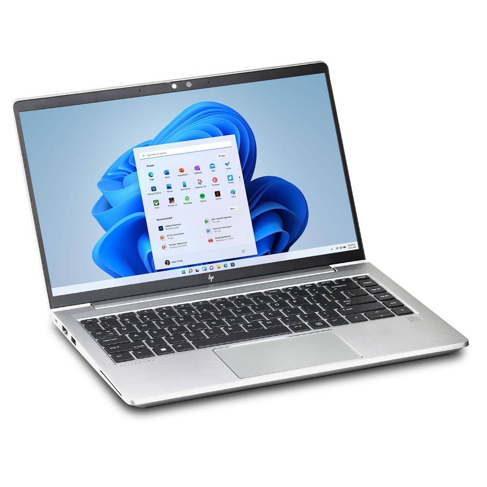 HP EliteBook 640 G9 (B-Ware) 35,6cm (14") Notebook (i5 1245U, 32GB, 512GB SSD, FULL HD, CAM, ENGLISCH) Win 11
