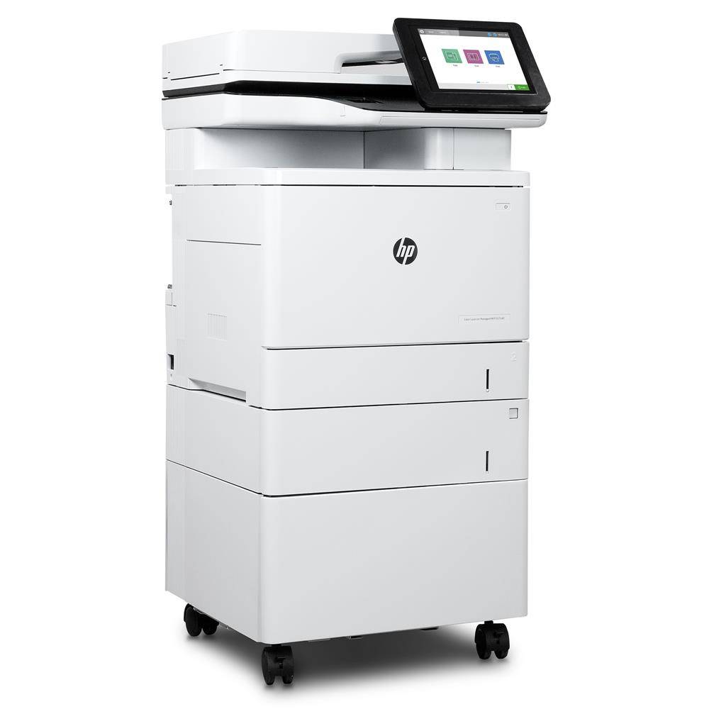 HP Color LaserJet (B-Ware) Managed MFP E57540dn AIO Drucker farbe (500GB HDD, 38S/min., GigaBit, Touch)